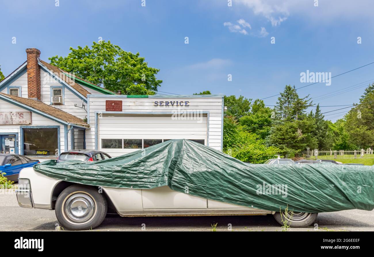 Lincoln continental sale car cover