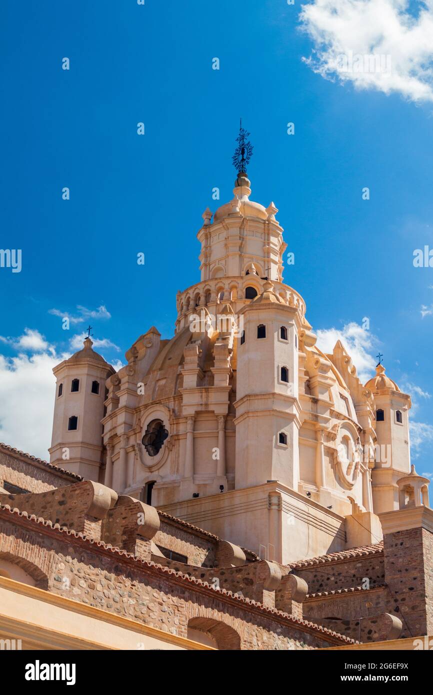 Tower of Cathedral of Cordoba (Our Lady of the Assumption), Argentina Stock Photo