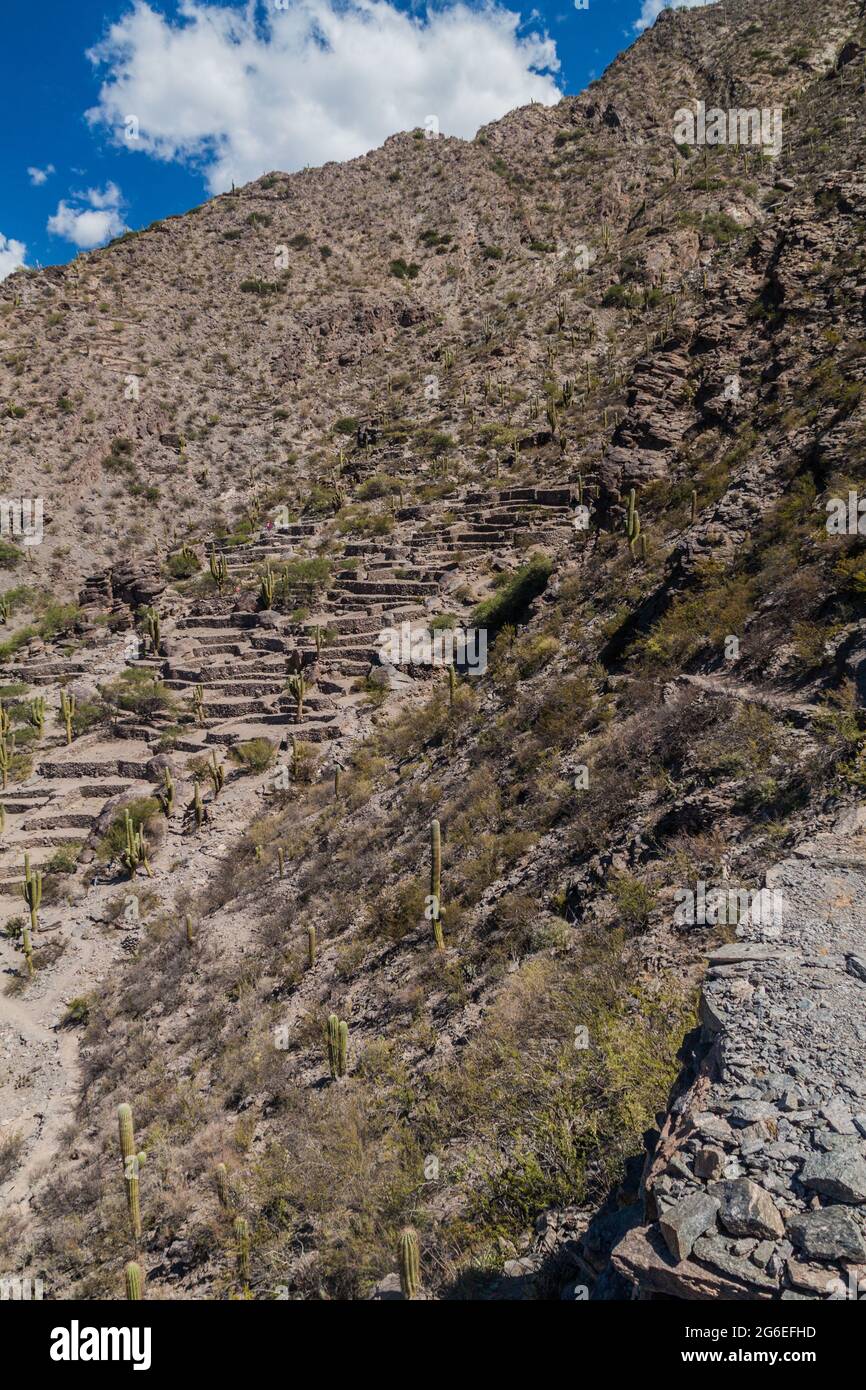 Ruins Of Pre-Inca City Quilmes, Argentina Stock Photo - Alamy