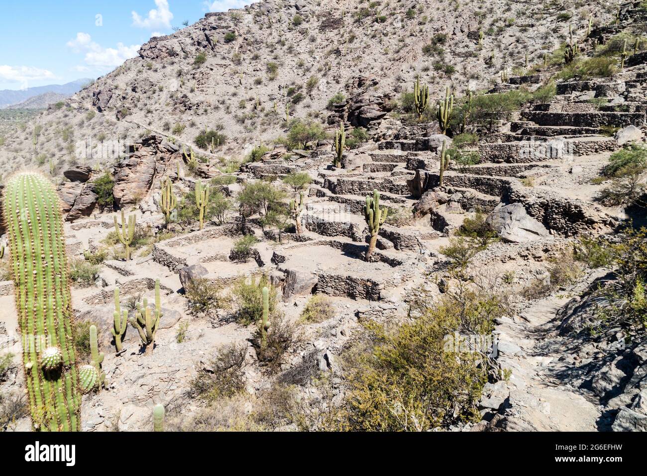 Arid landscape pre inca hi-res stock photography and images - Alamy