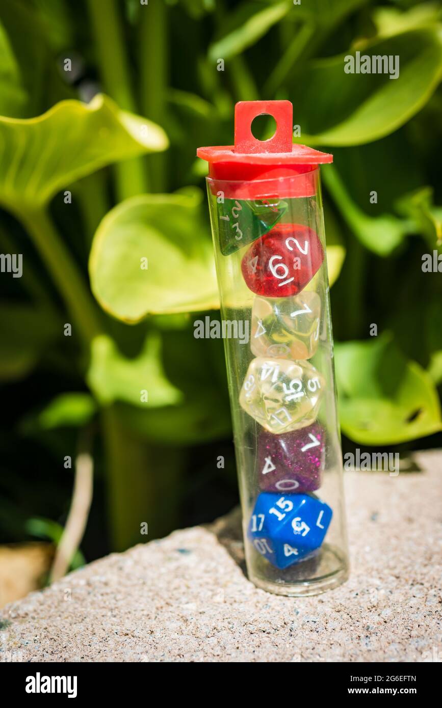 20 sided dice hi-res stock photography and images - Alamy