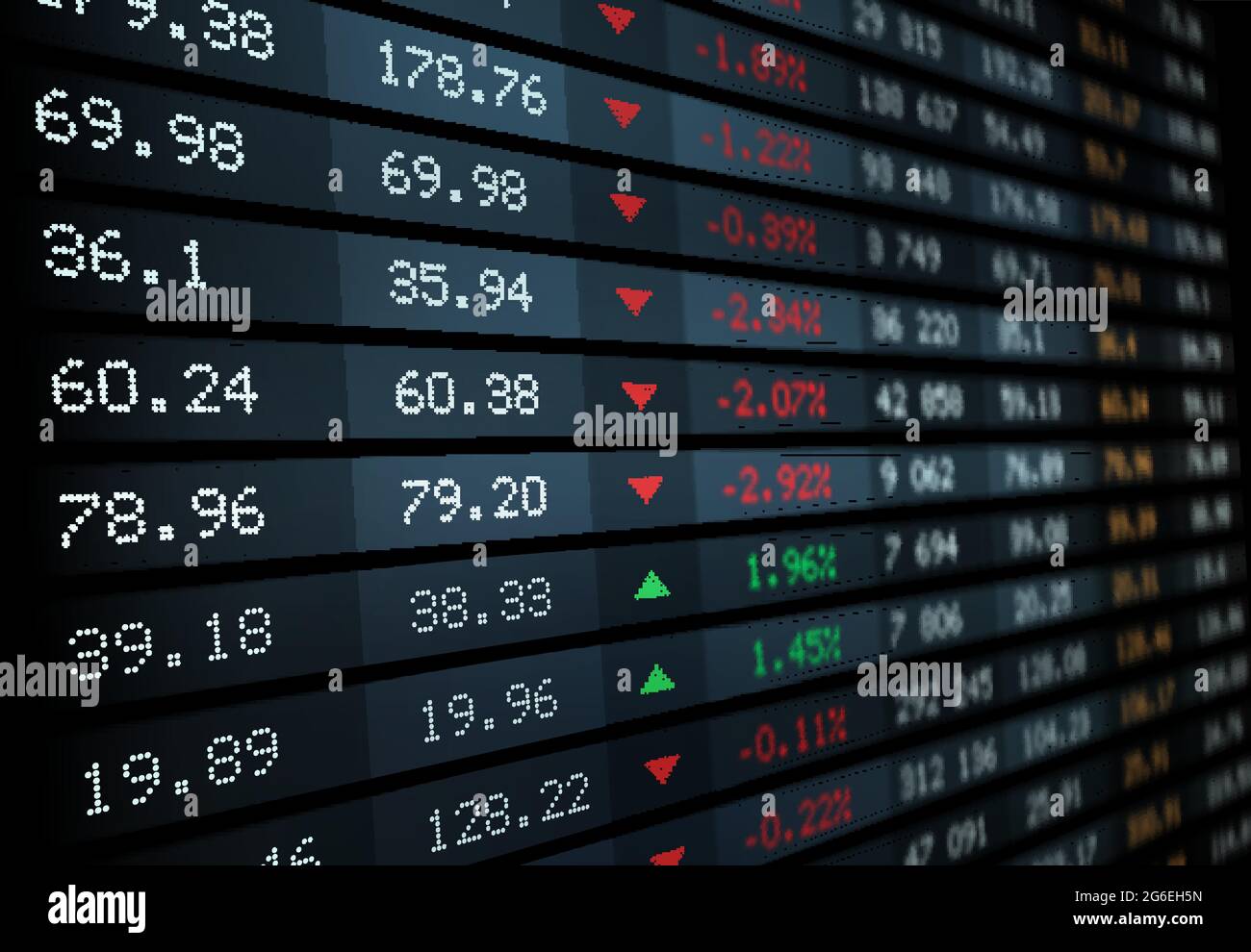 Stock market ticker deals