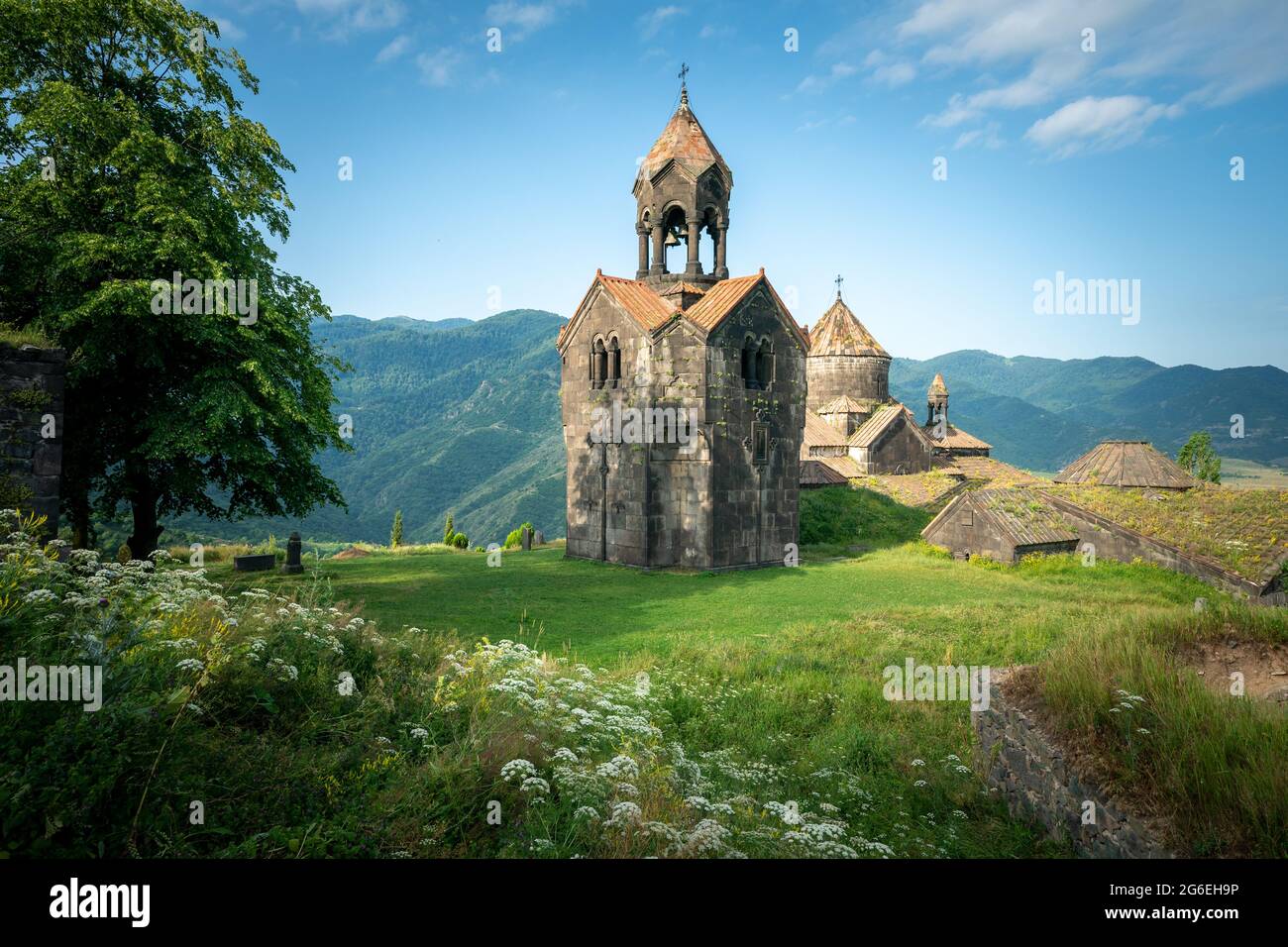 Haghpat Monastery s a medieval monastery complex in Armenia. Stock Photo