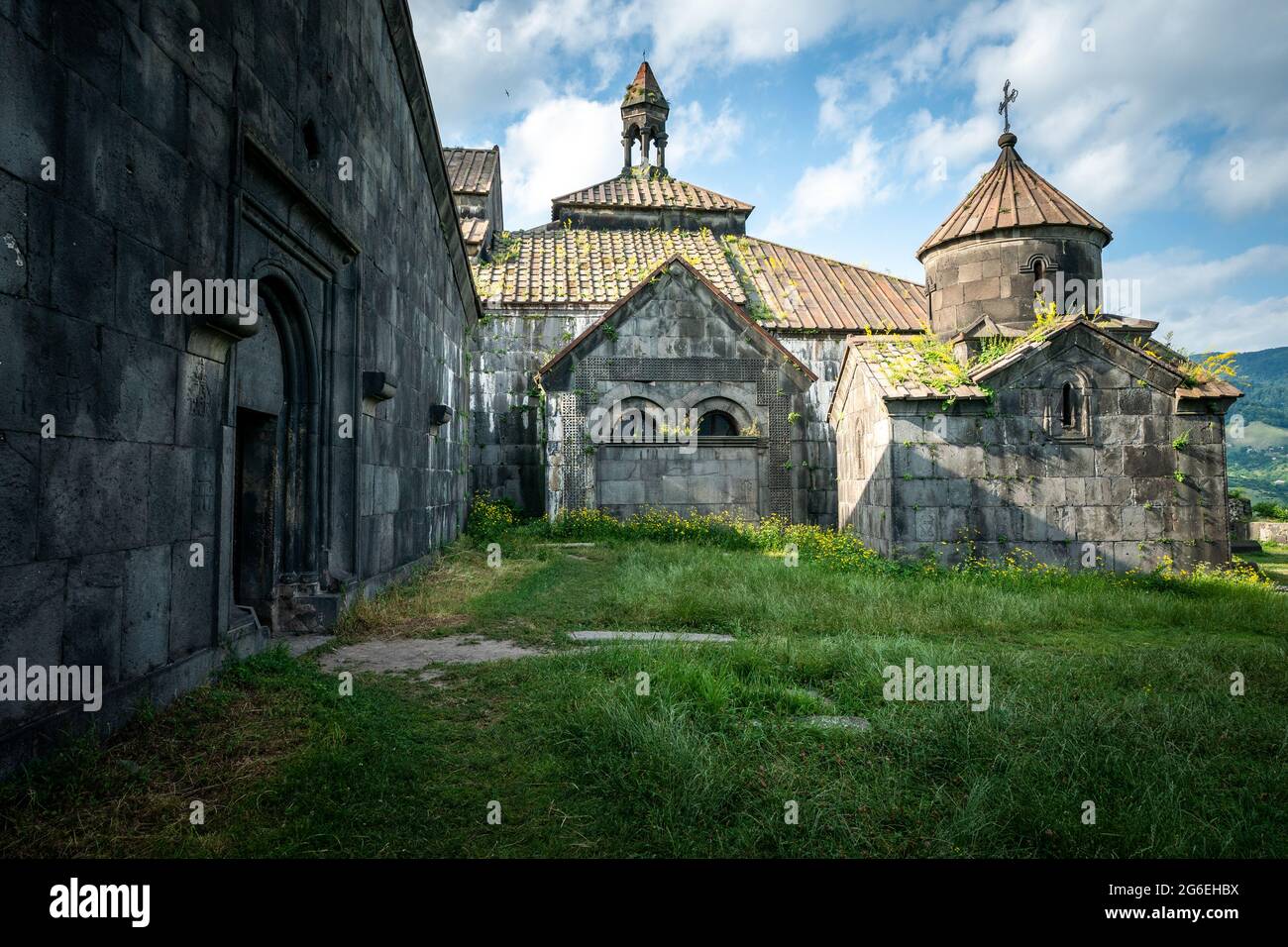 Haghpat Monastery s a medieval monastery complex in Armenia. Stock Photo