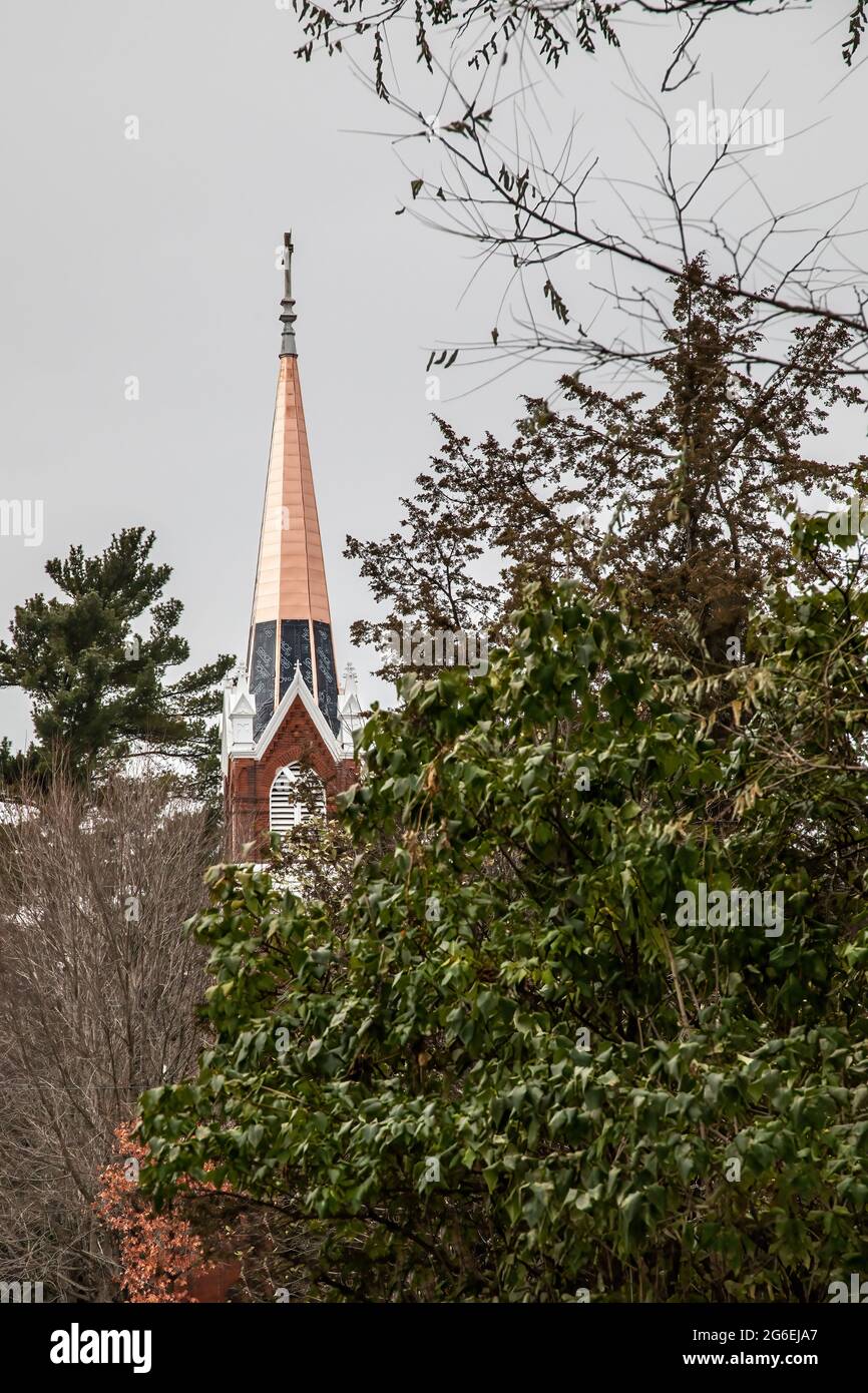 New steeple, new look for Tunbridge Lutheran Church