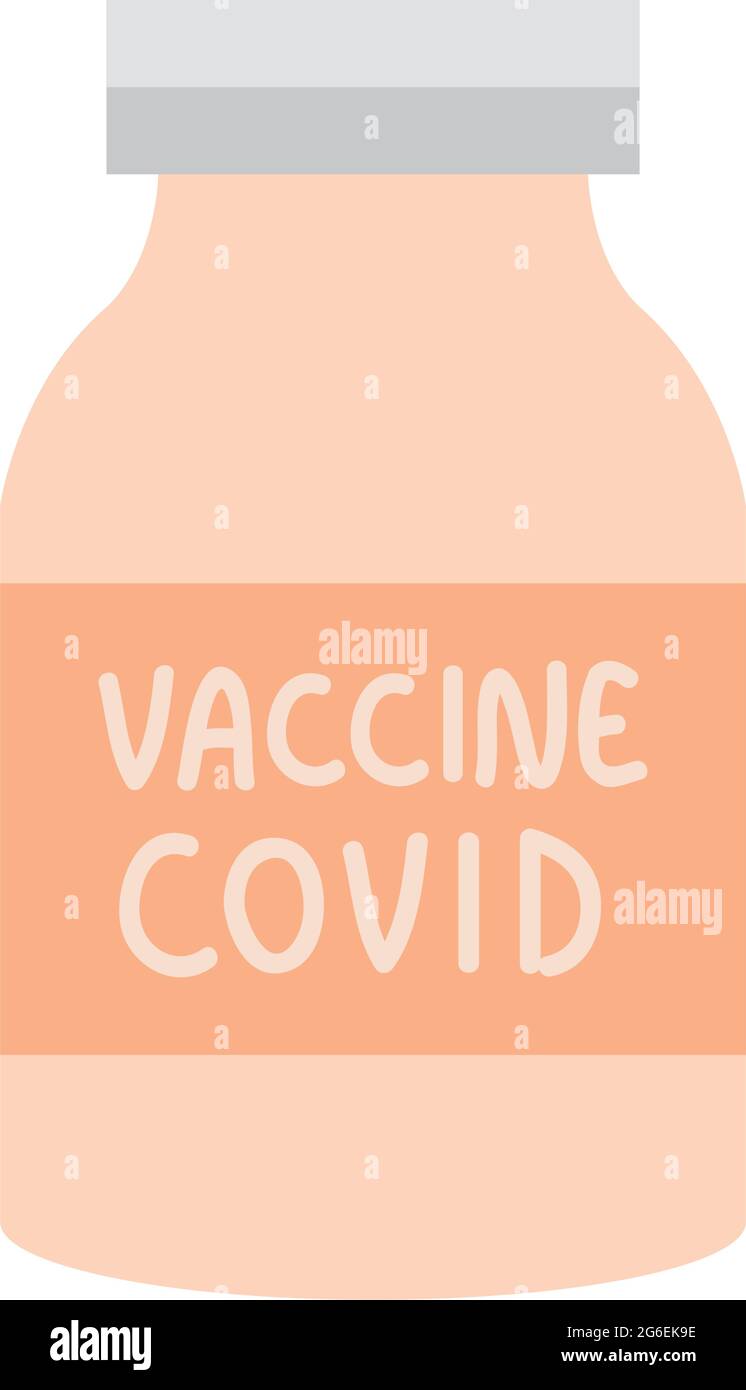 medical vaccine covid Stock Vector