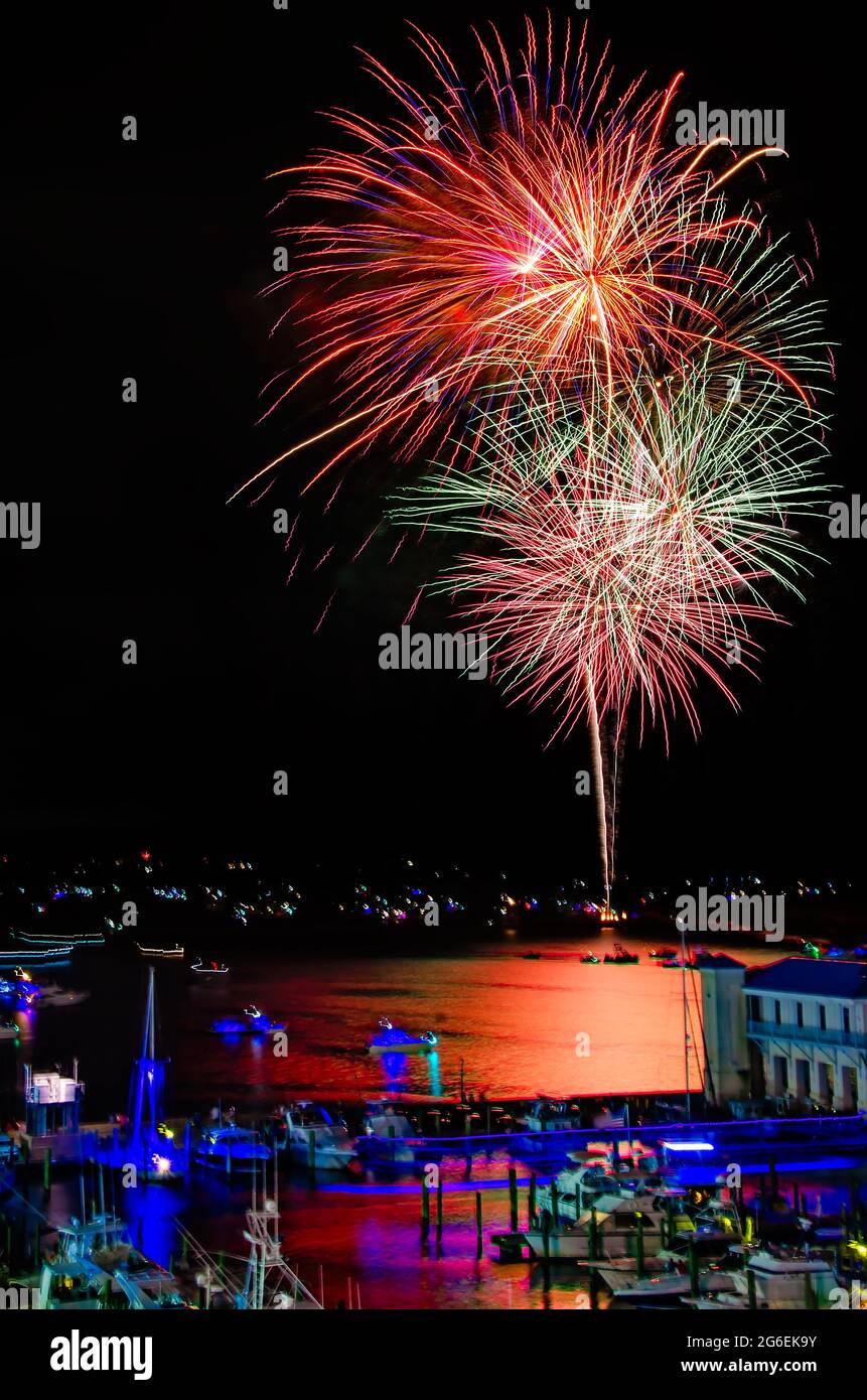 Fireworks on 4th july in hires stock photography and images Alamy