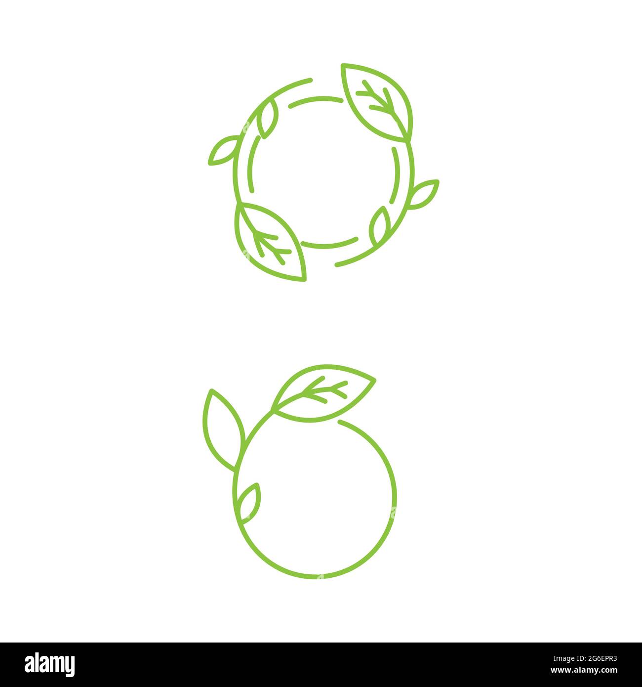 Download Vegan element Vector icon design illustration Template ...