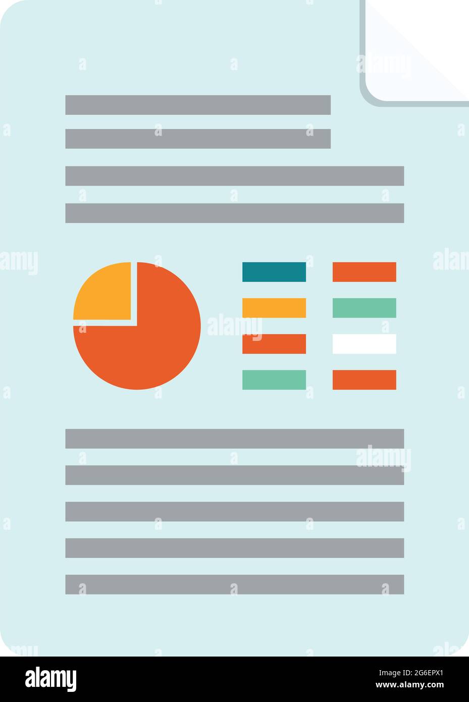 paper document design Stock Vector Image & Art - Alamy