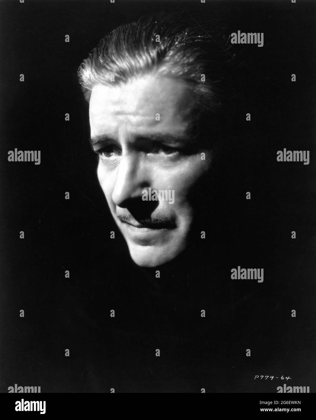 RONALD COLMAN Portrait publicity for THE LIGHT THAT FAILED 1939