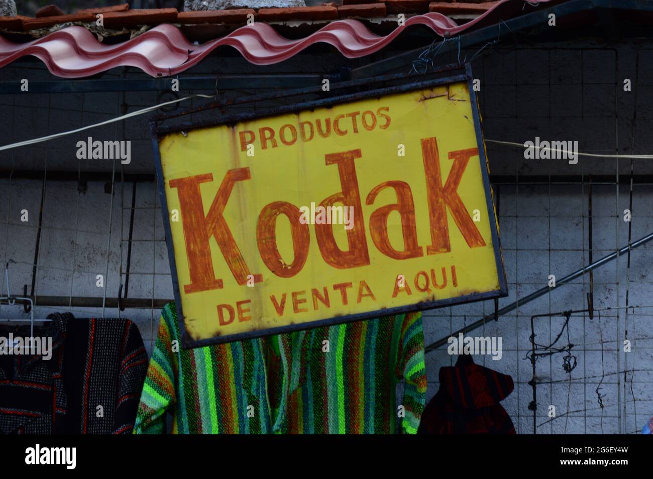 Kodak in spanish hi-res stock photography and images - Alamy