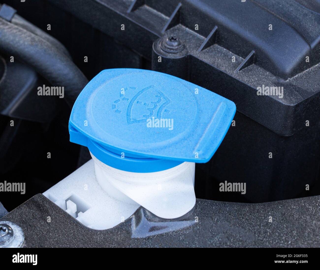 Windshield washer reservoir hi-res stock photography and images - Alamy