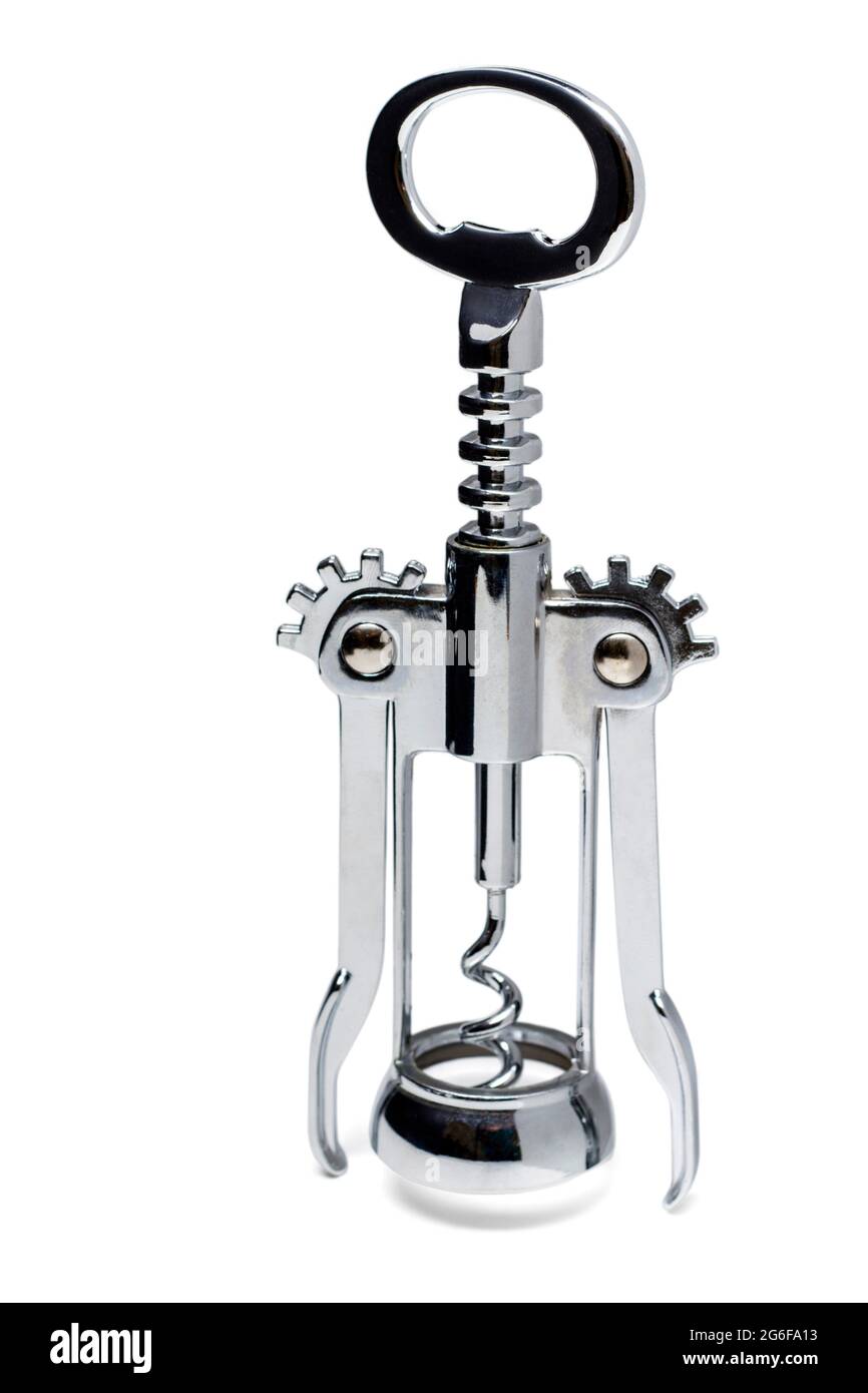 Metal corkscrew opener hires stock photography and images Alamy
