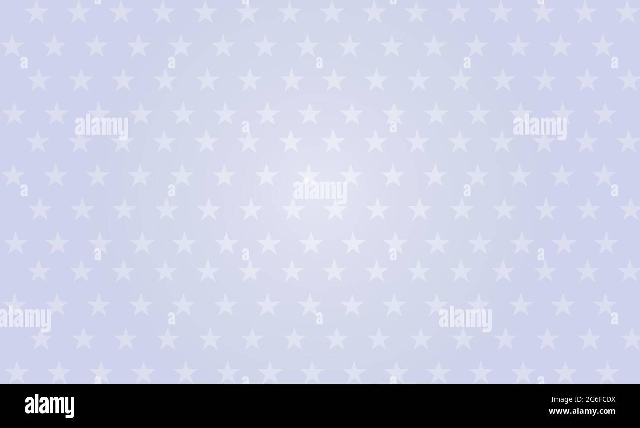 Light star vector background. American banner Stock Vector