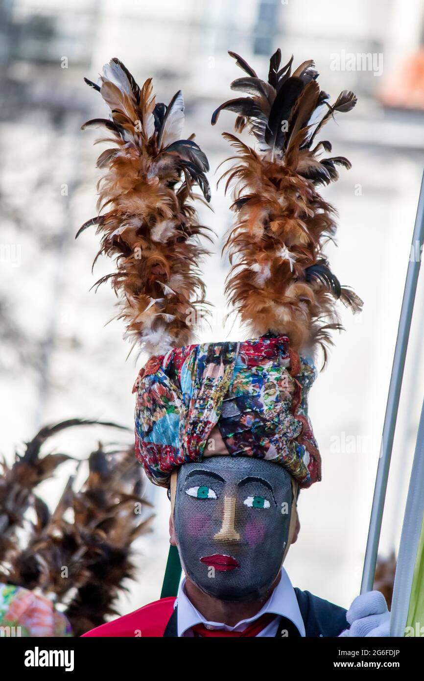 Iberian mask festival lisbon hires stock photography and images Alamy