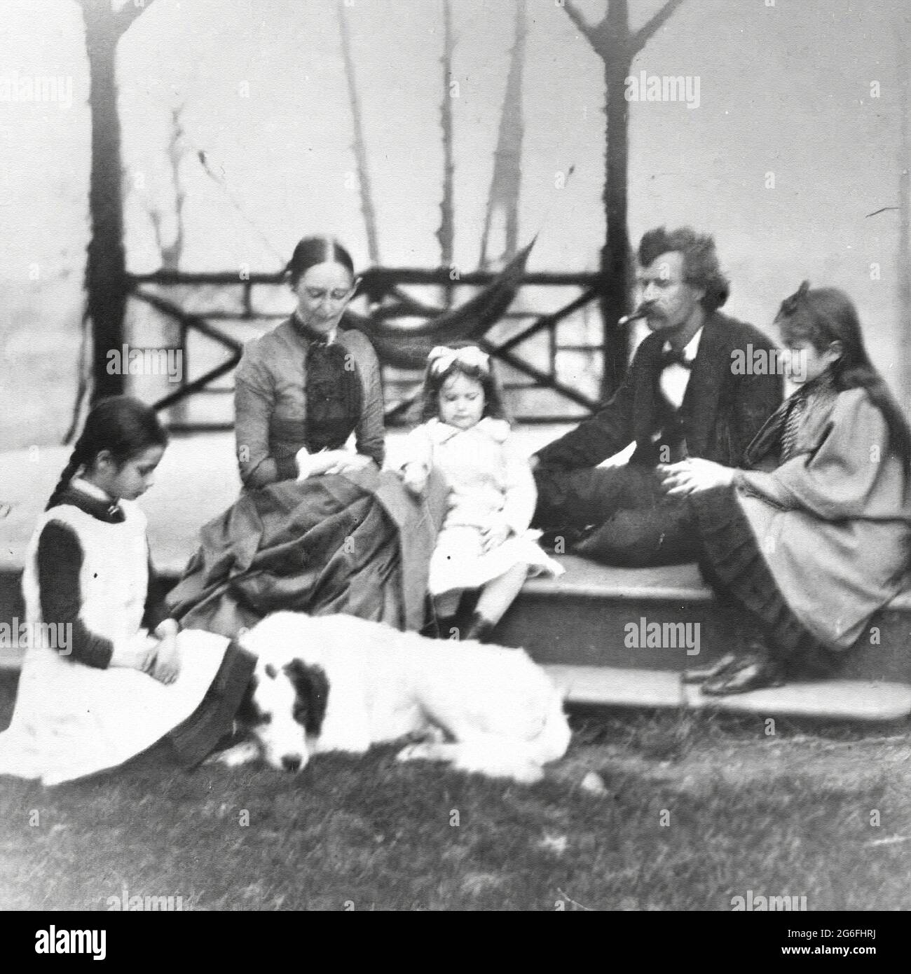 Samuel Clemens As A Child