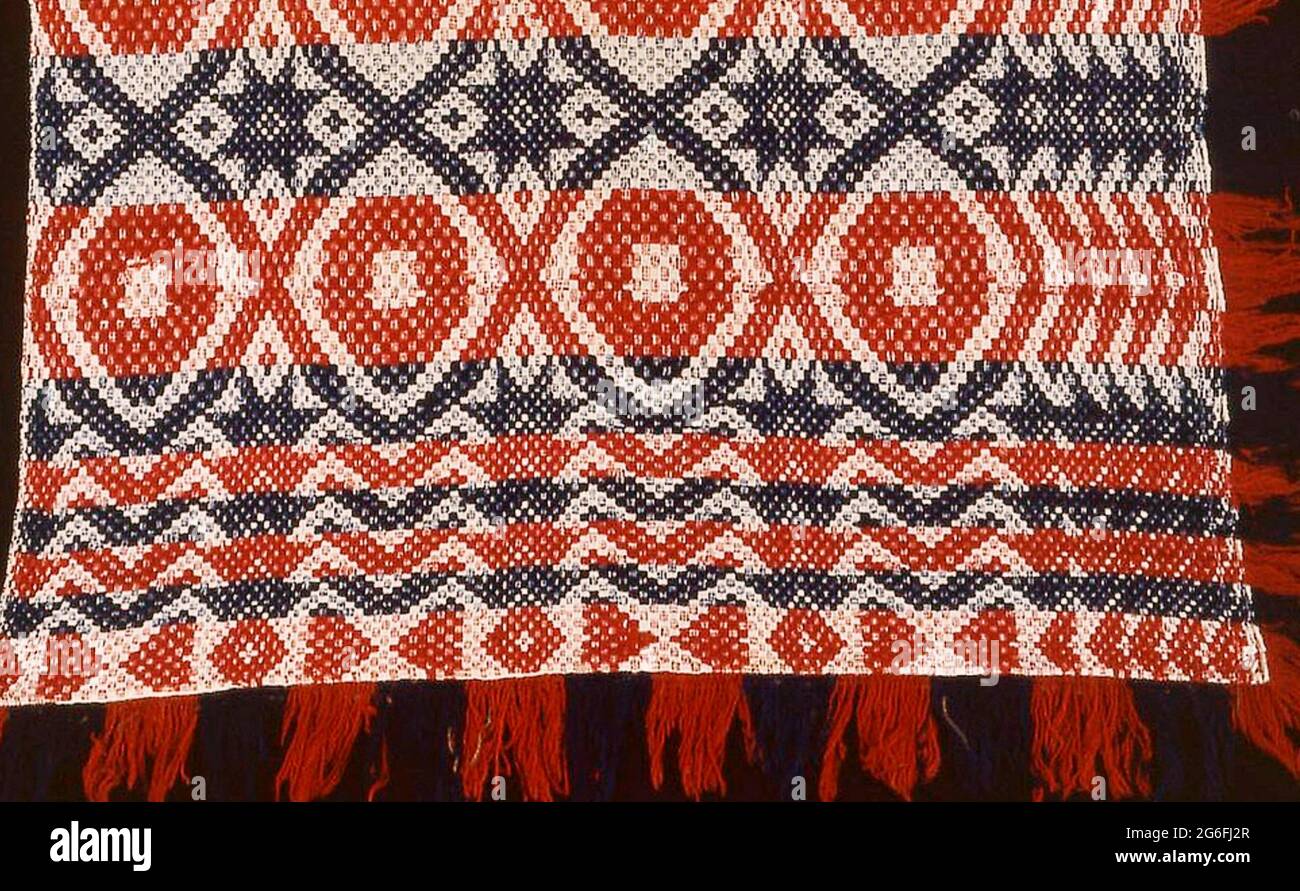 overshot weave in stock