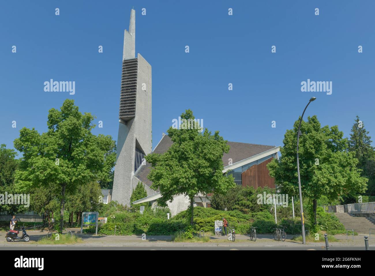 Kirche, AltSchöneberg, Hauptstraße, Schöneberg, Berlin, Deutschland