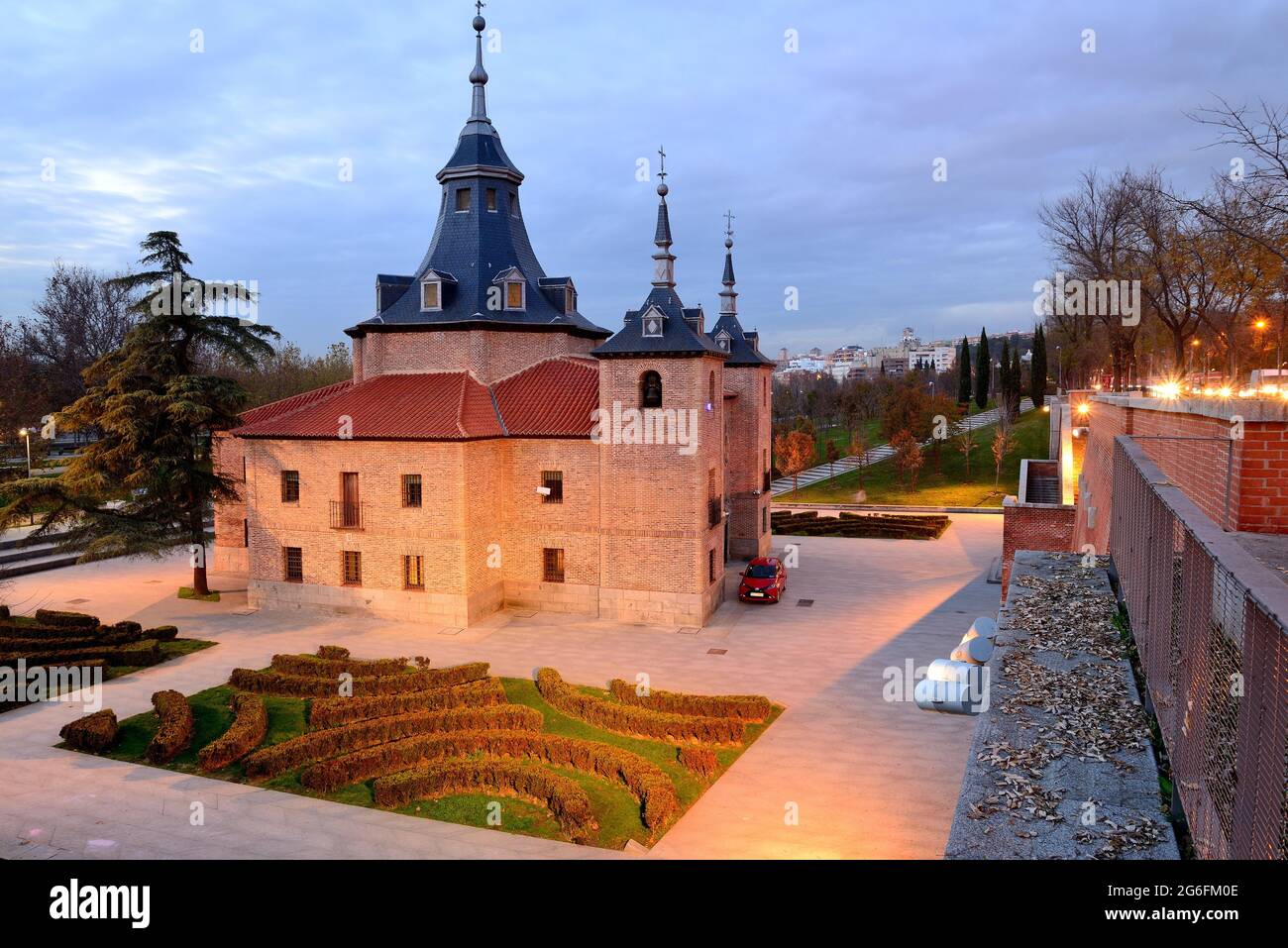 Virgen del puerto church madrid hi-res stock photography and images - Alamy
