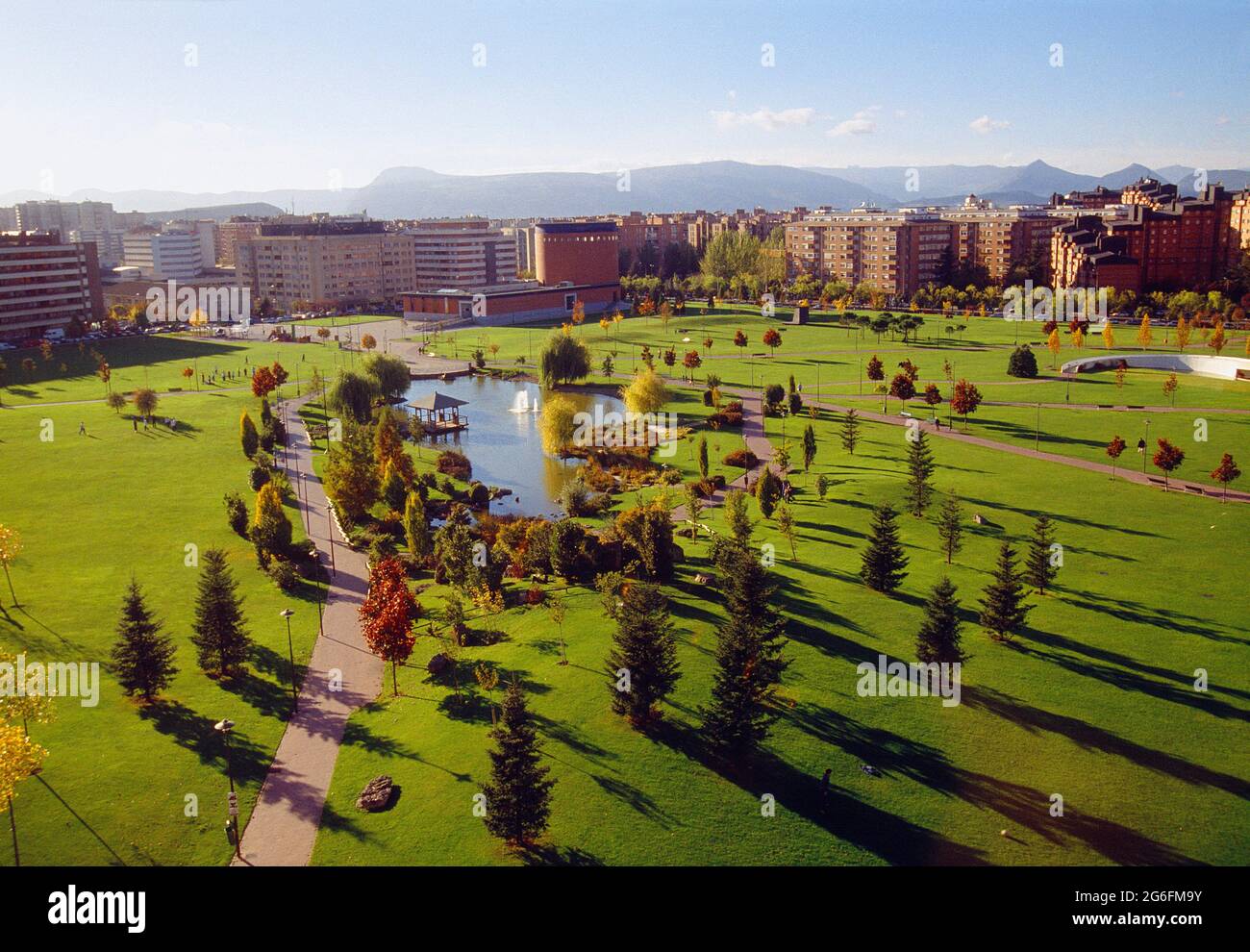 Pamplona is the capital city of navarre hi-res stock photography and images  - Alamy