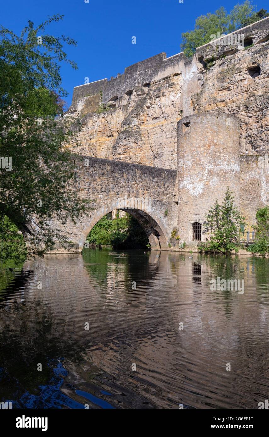 Pont du luxembourg hi-res stock photography and images - Alamy