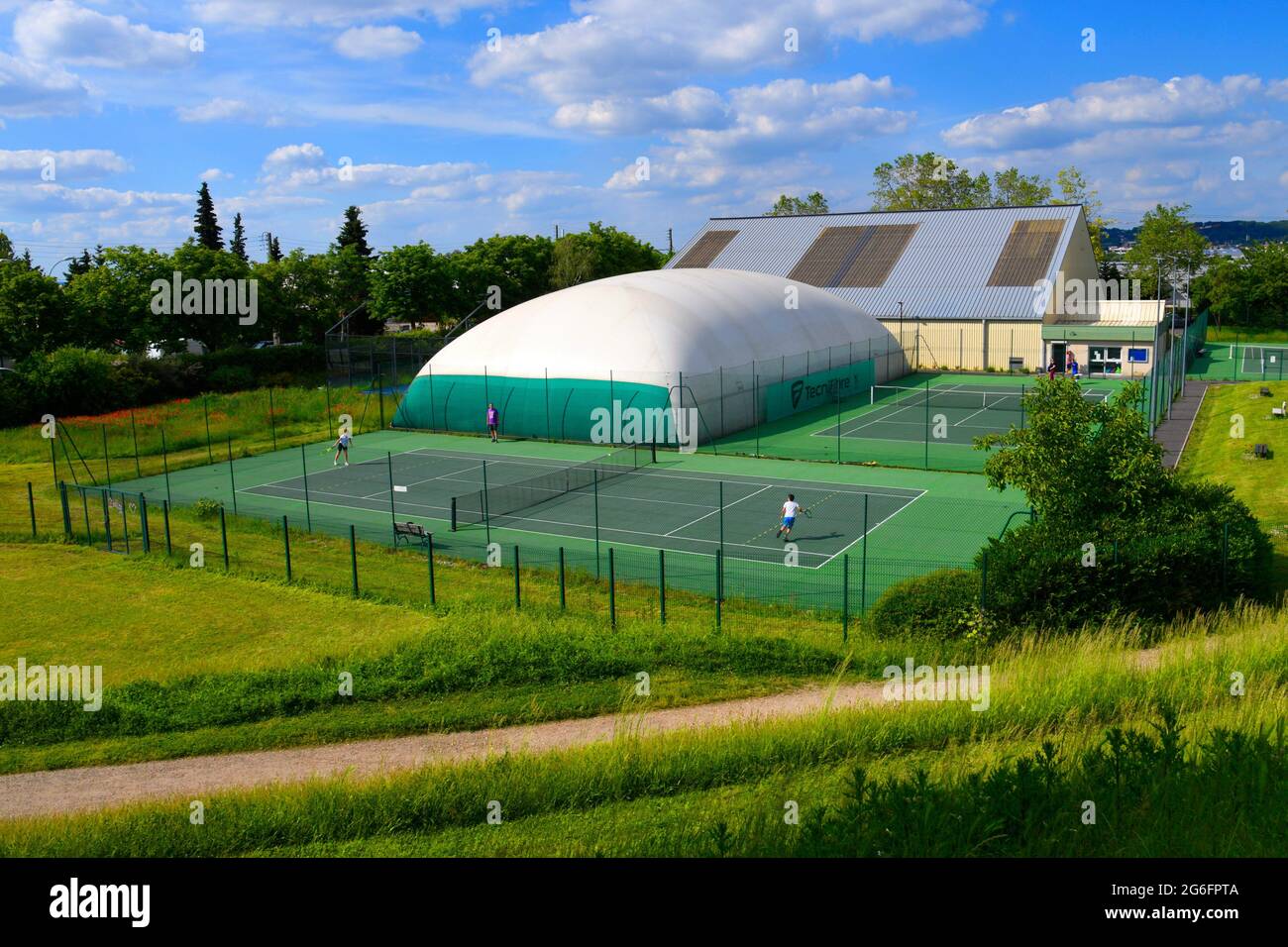 Local club france hi-res stock photography and images - Alamy