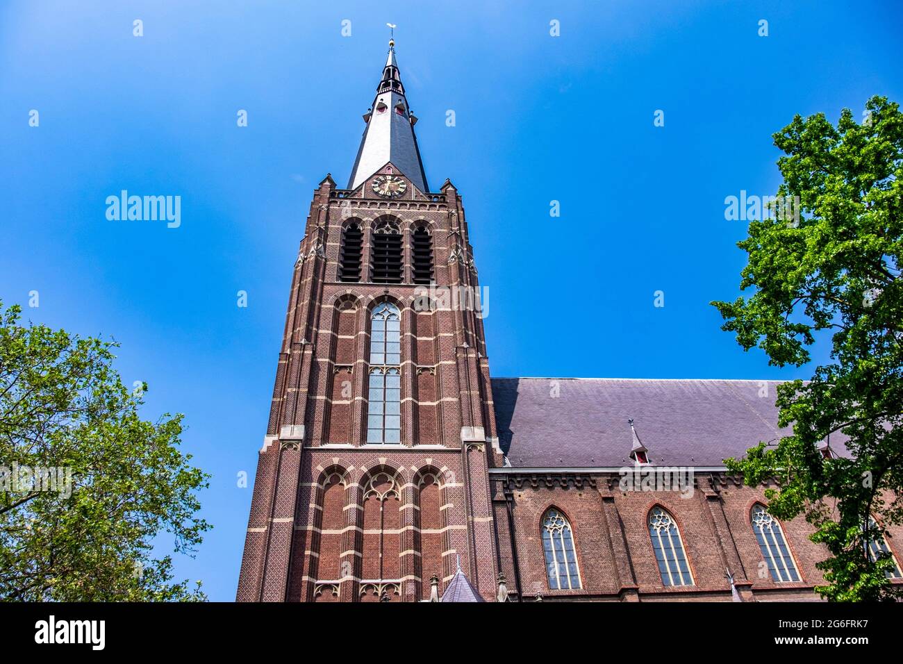 St. Joris church in Eindhoven, The Netherlands, Europe. Stock Photo