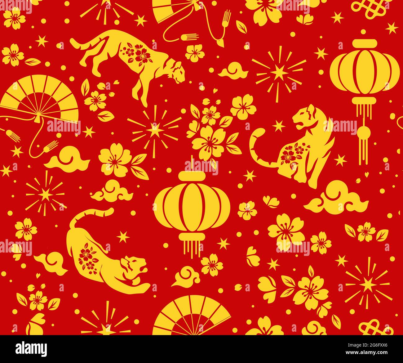 Traditional handicraft asia Stock Vector Images - Alamy