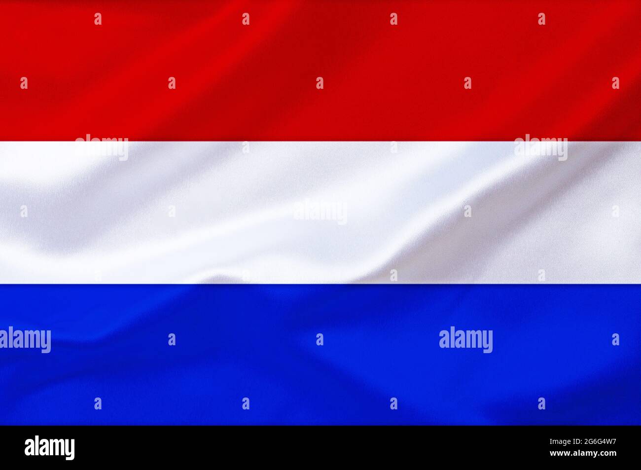 flag of the Netherlands, Netherlands Antilles Stock Photo