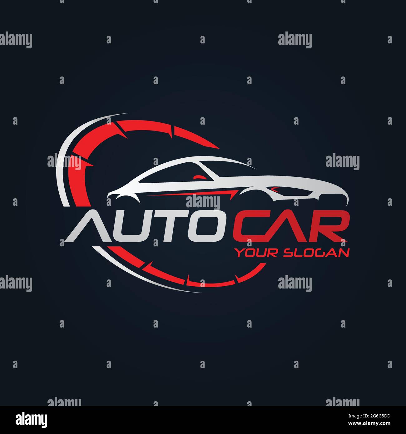 Car Garage Premium Concept Logo Design Stock Vector Image \u0026 Art - Alamy, image size:1300x1390