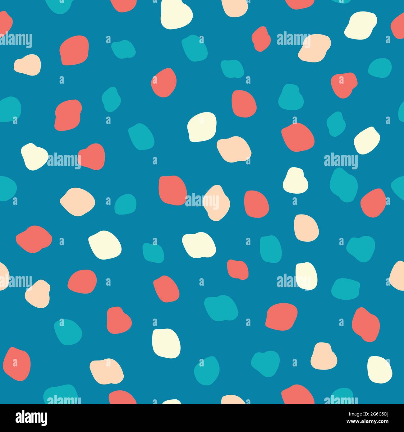 Abstract splash vector seamless pattern for wallpaper, textile, surface ...