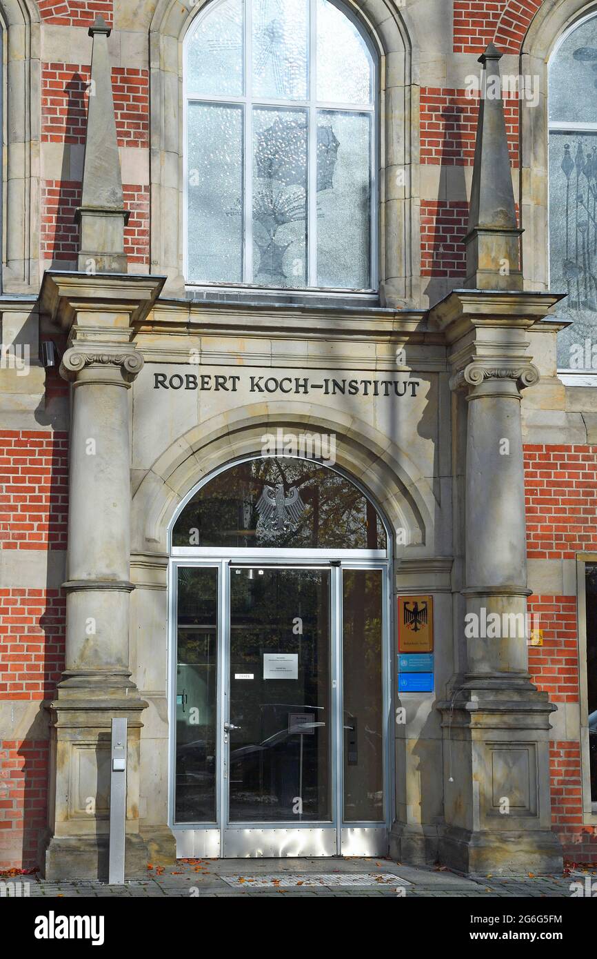 Robert Koch Institute Berlin, research Institute for disease control and prevention, Germany
