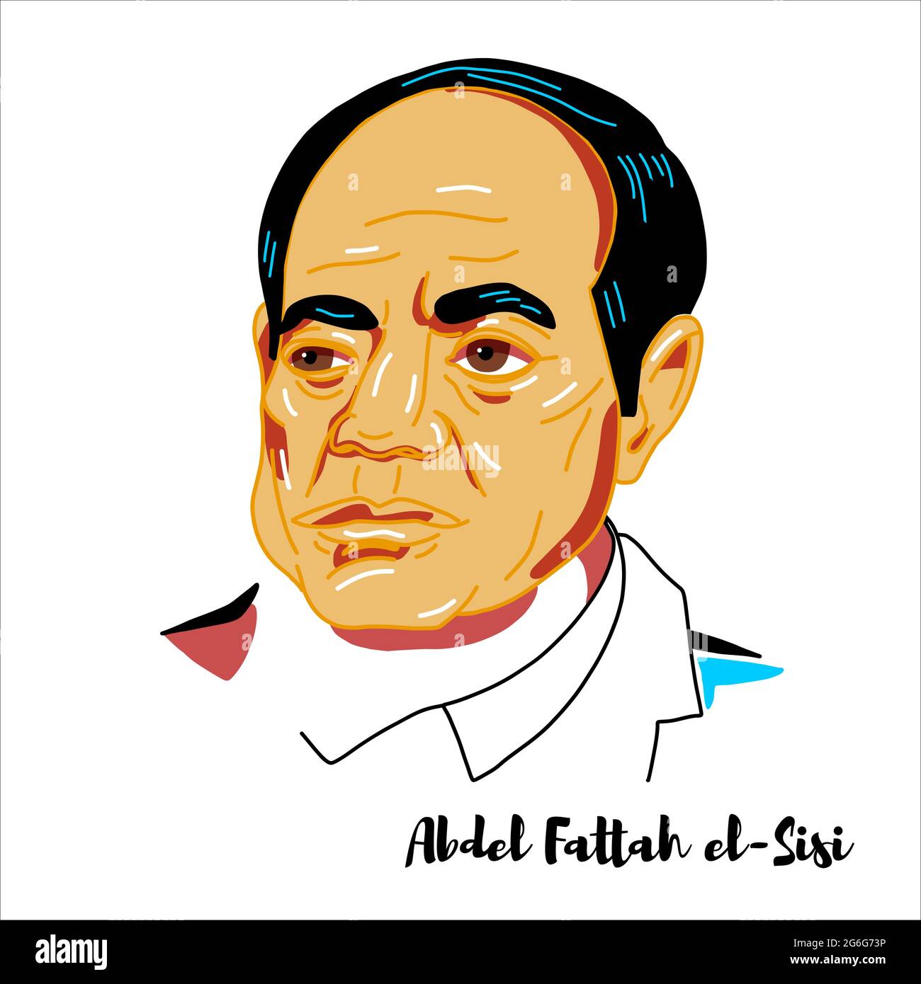 ABDEL FATTAH EL SISI visual data 3