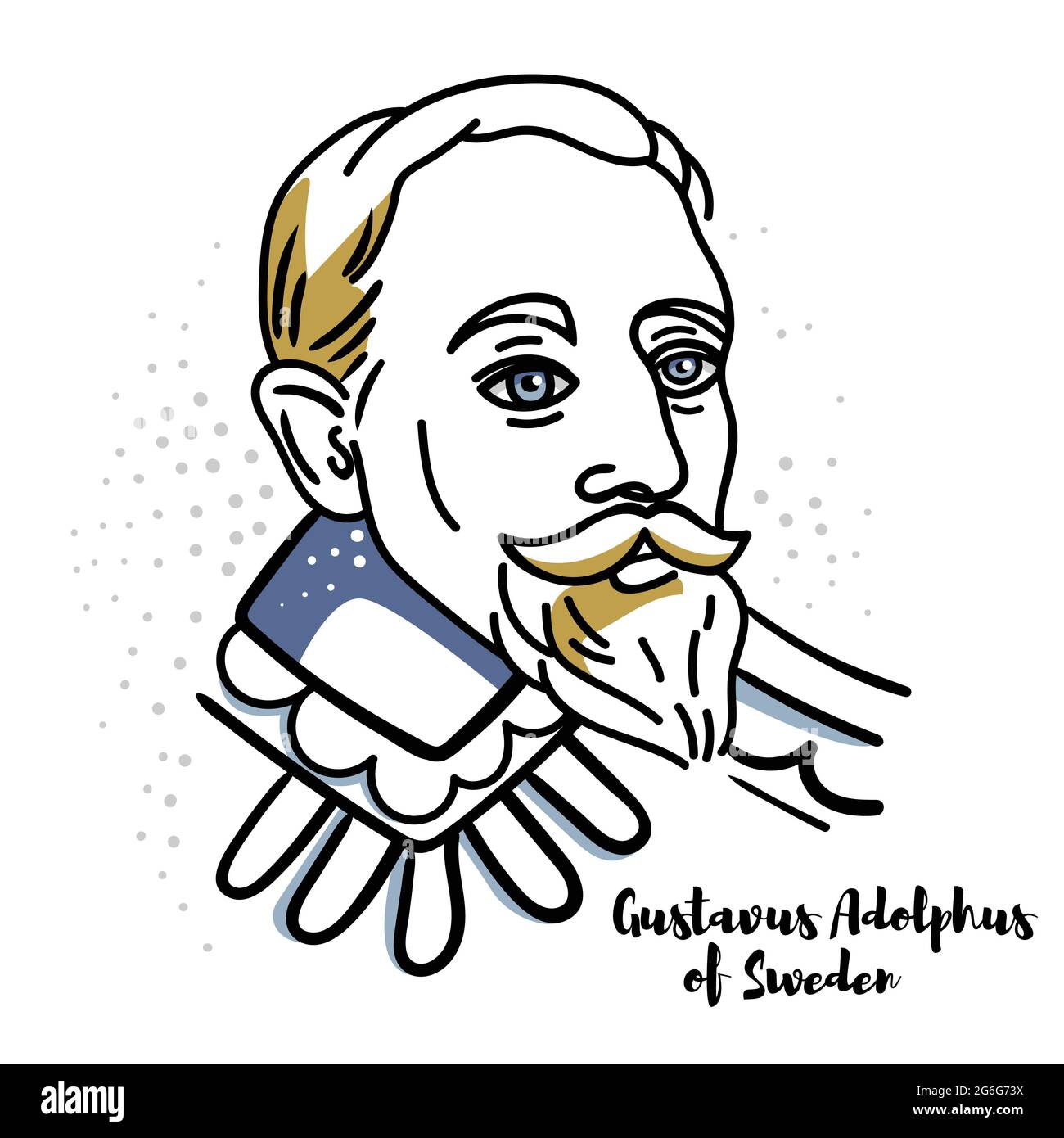 Gustavus adolphus Stock Vector Images Alamy