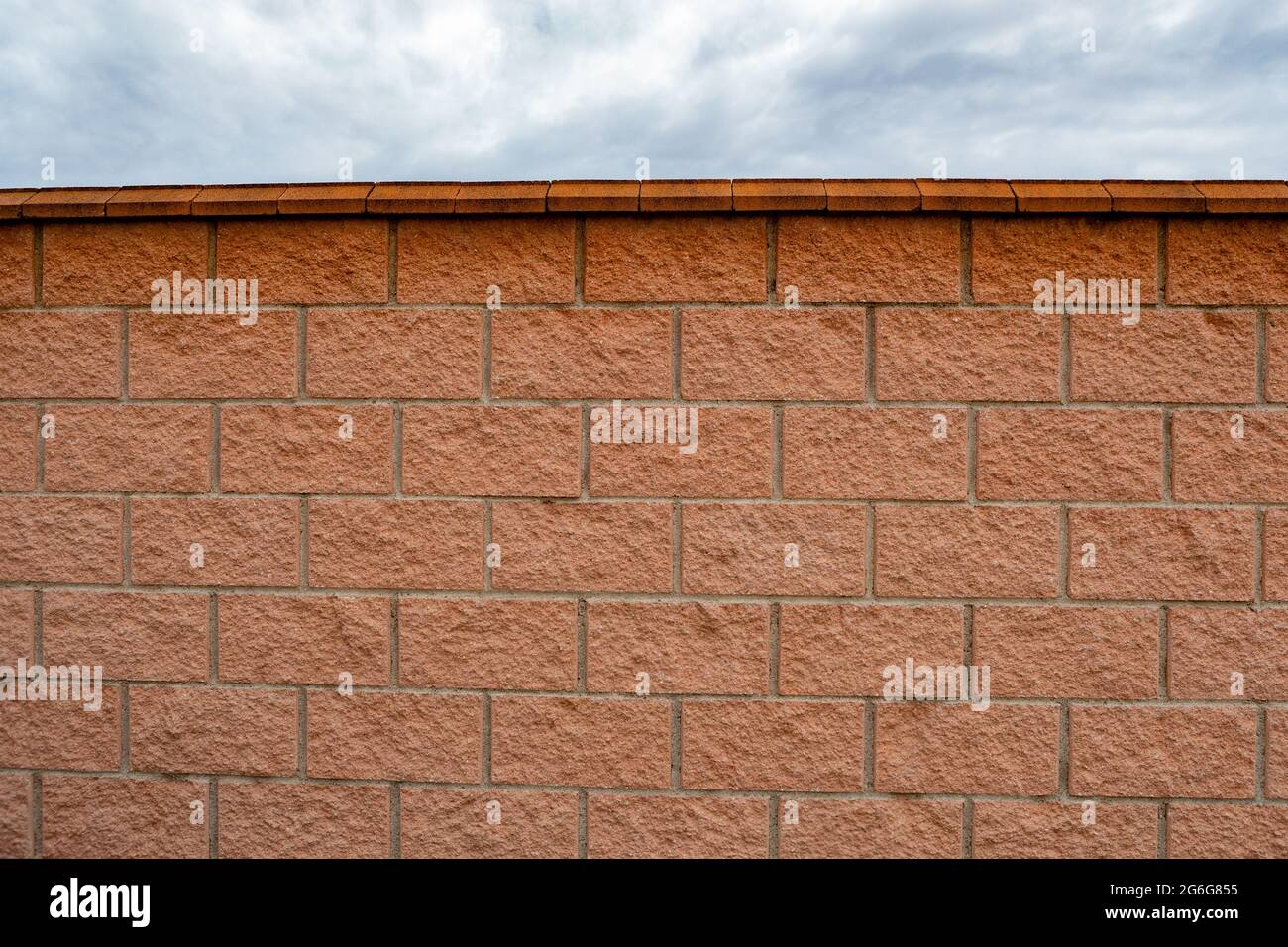 Textured Cinder Block Wall for using as wallpaper Stock Photo Alamy