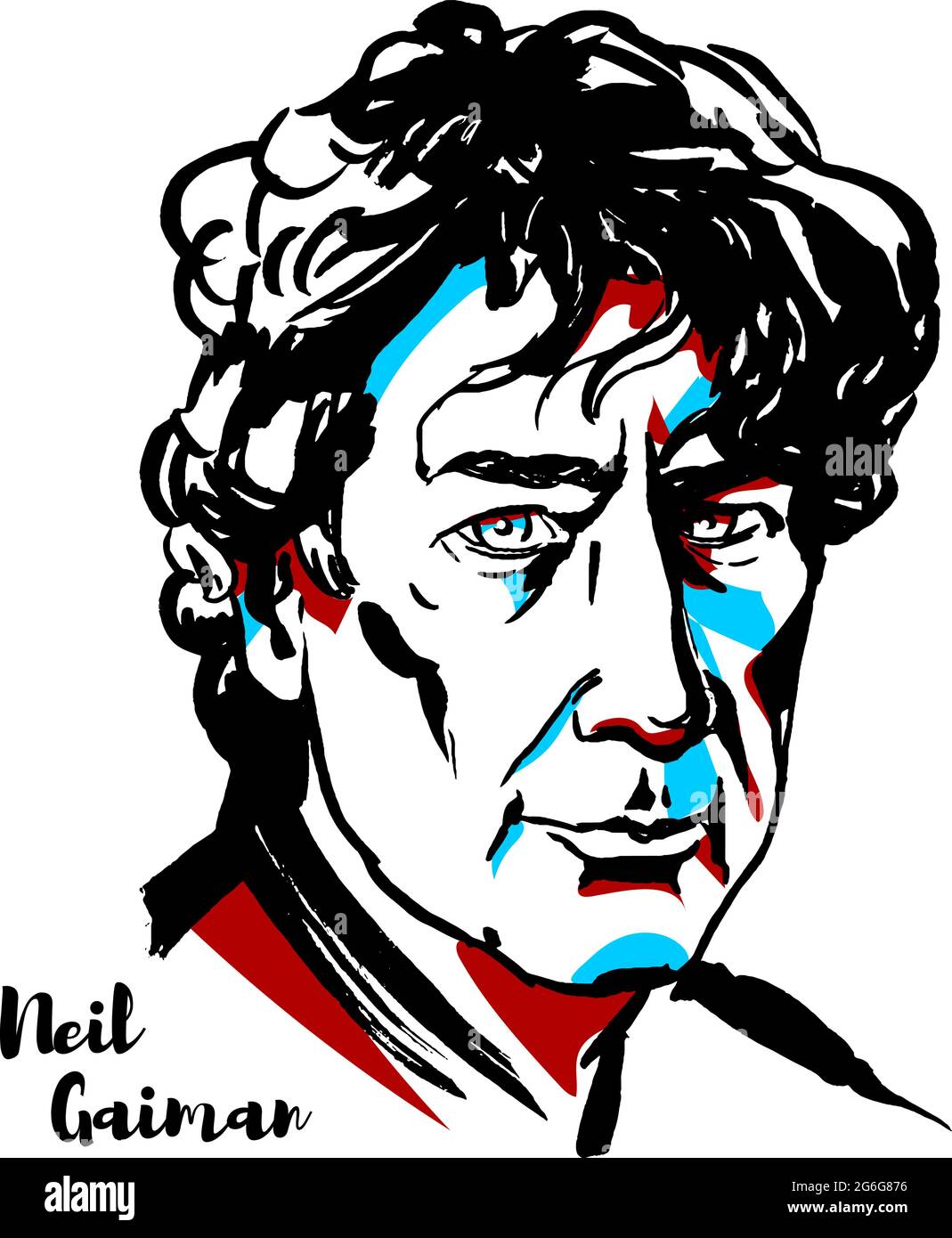 The Art of Neil Gaiman /anglais