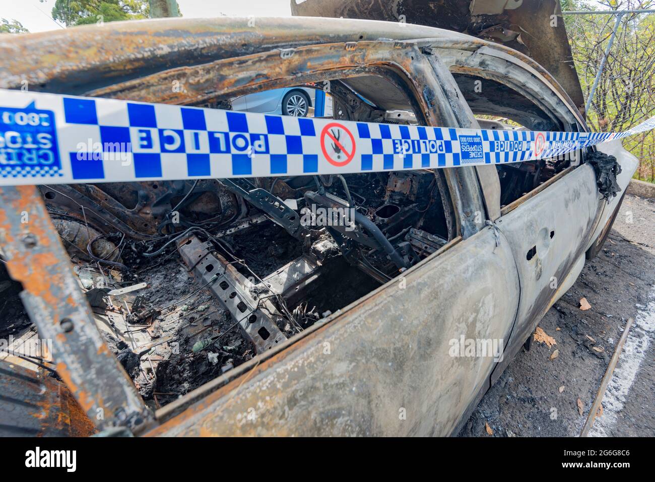 Crime scene tape australia hi-res stock photography and images - Alamy