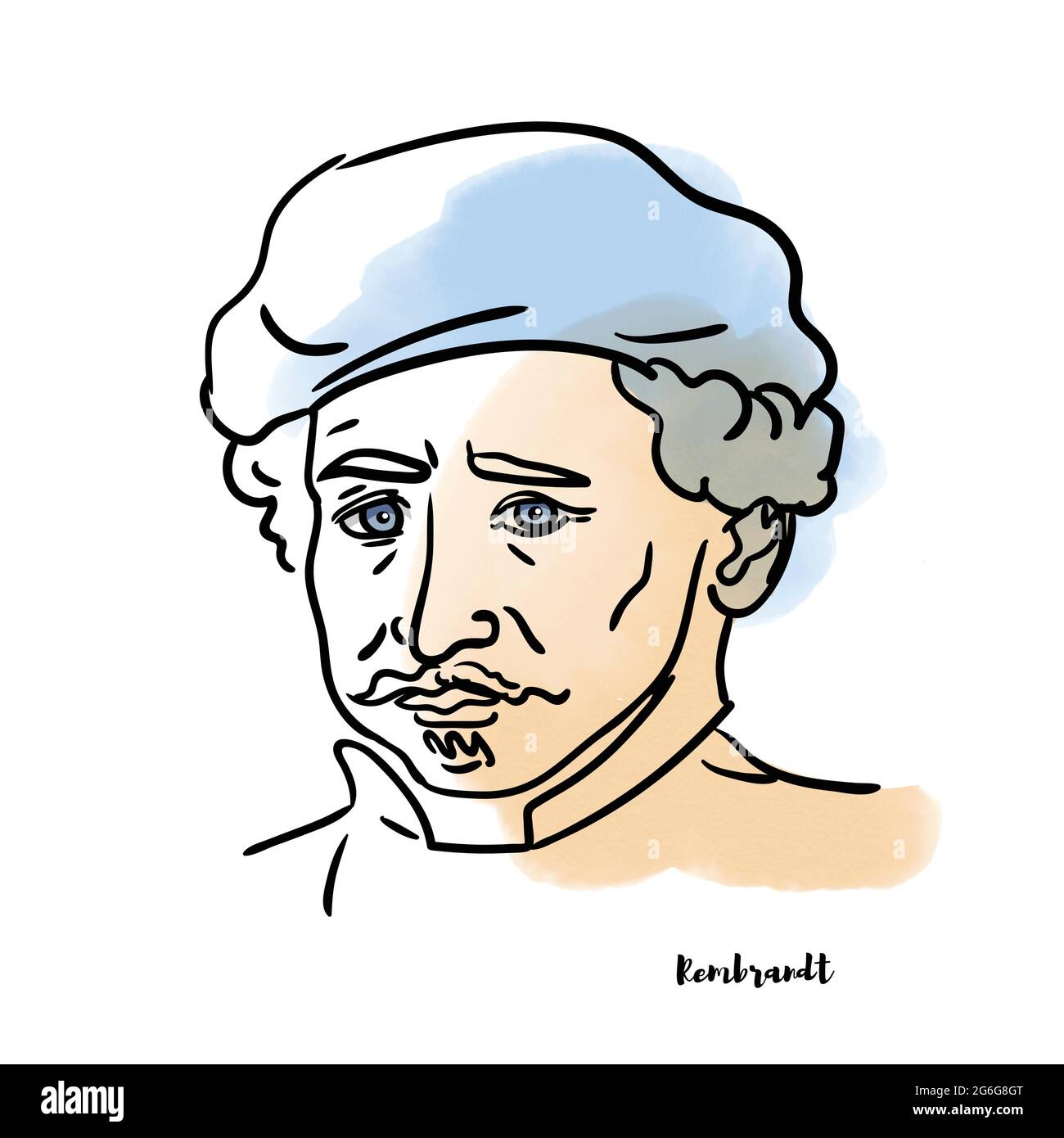 Rembrandt art Stock Vector Images Alamy