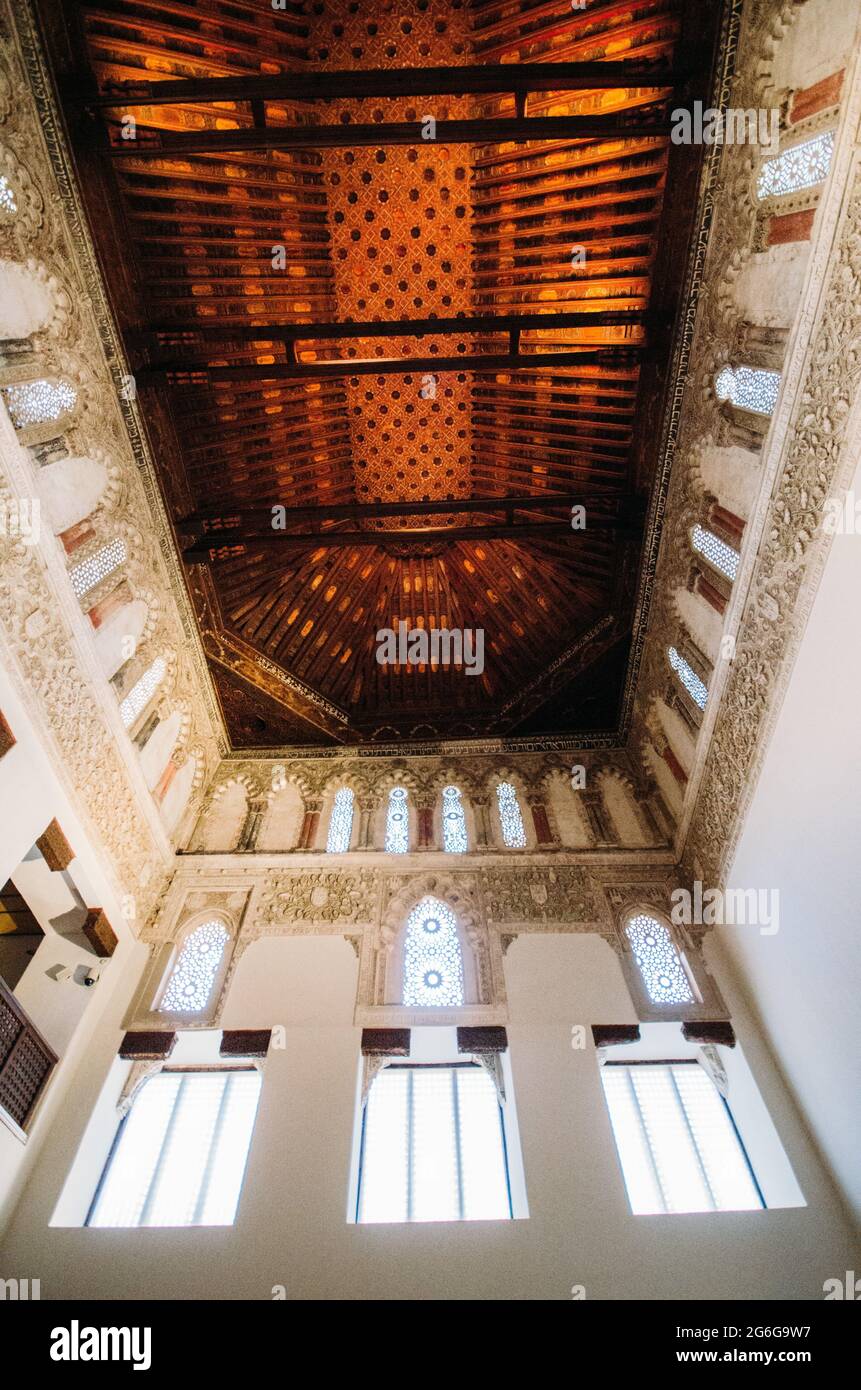 Landmark Synagogue of El Transito, now a Sephardic museum located in