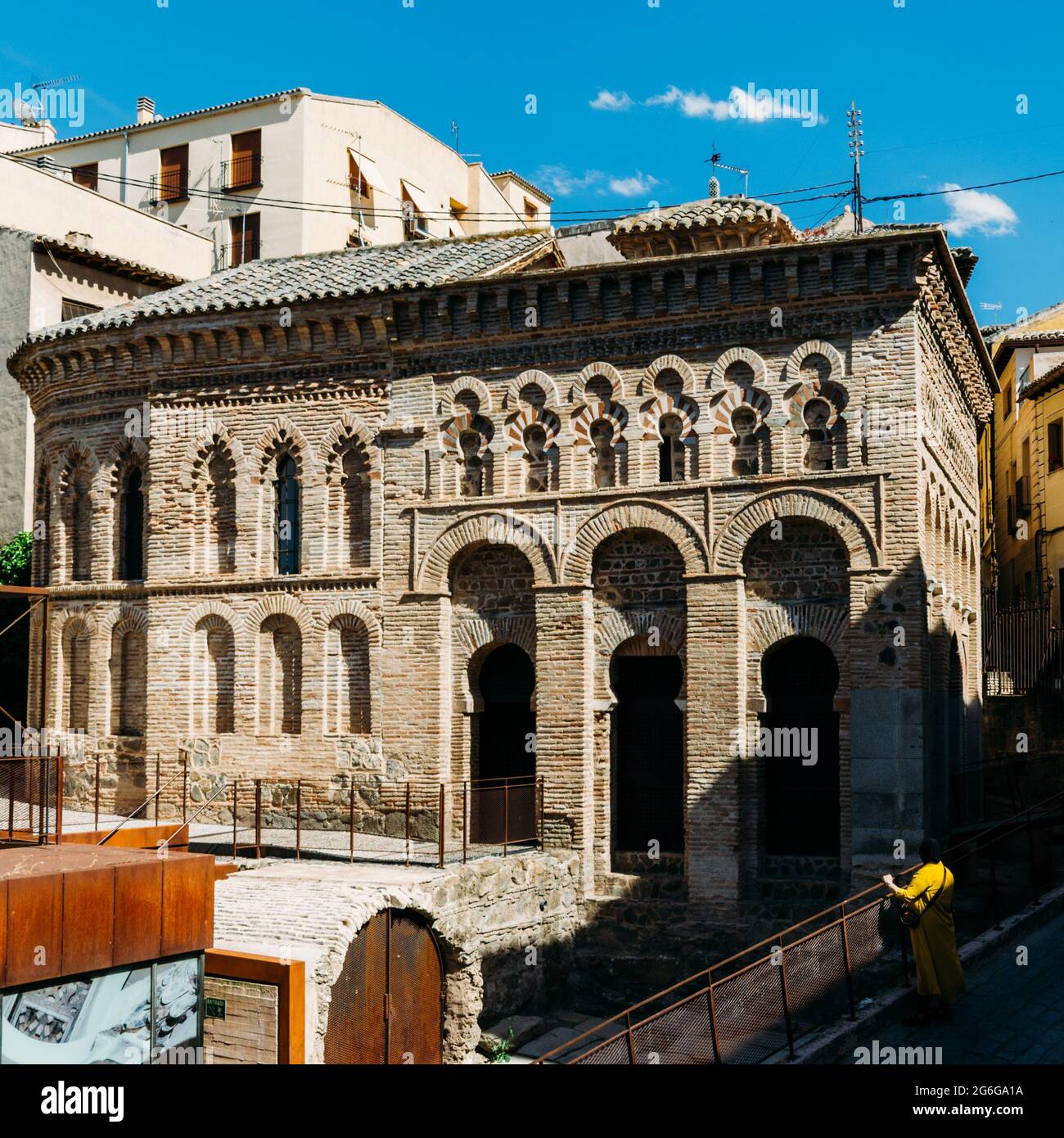 Mezquita Del Cristo De La Luz In Toledo Spain Stock Photo Alamy mezquita-del-cristo-de-la-luz-in-toledo-spain-stock-photo-alamy