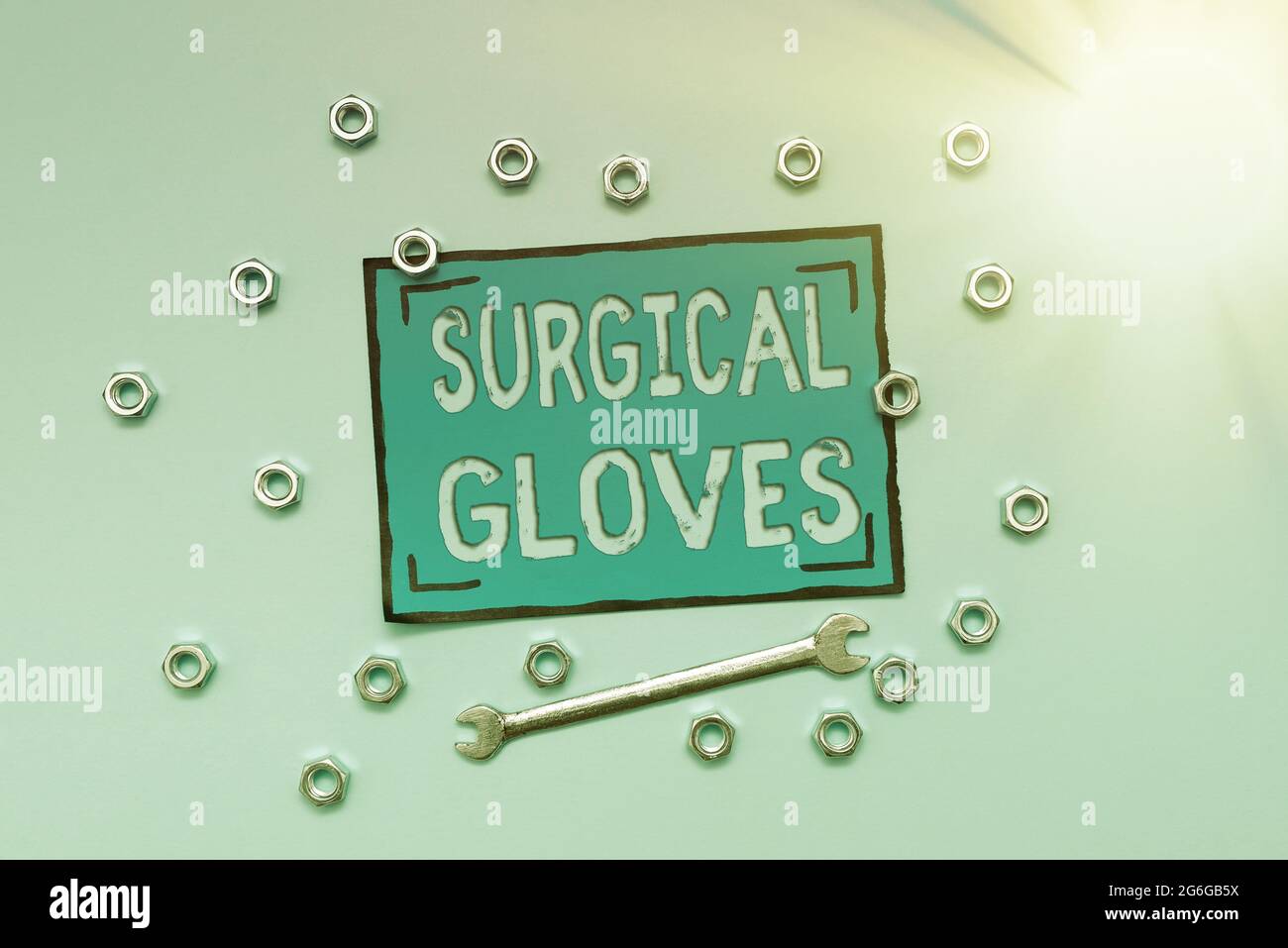 Inspiration showing sign Surgical Gloves. Concept meaning to protect