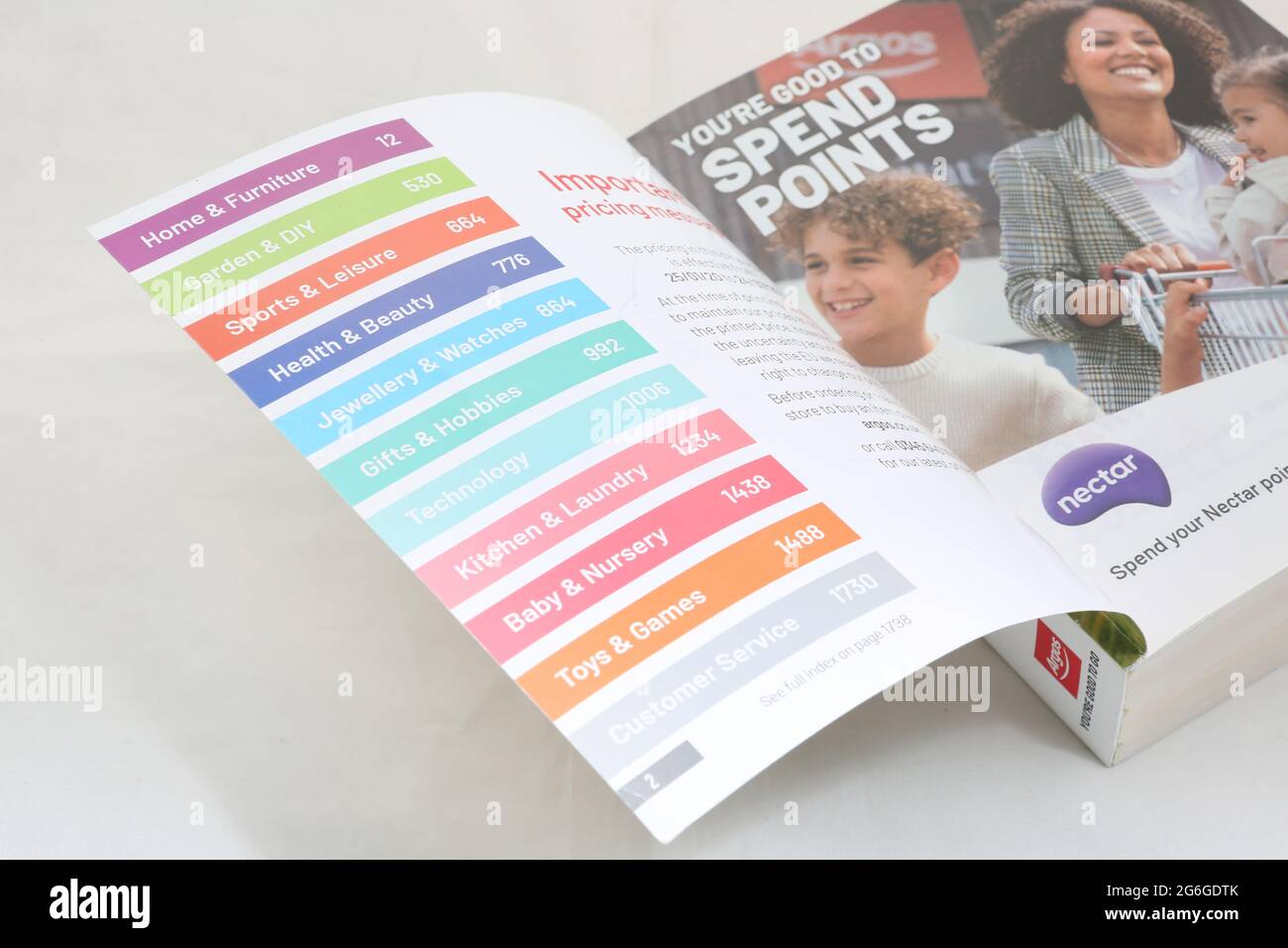 Argos catalogue 2020 hires stock photography and images Alamy