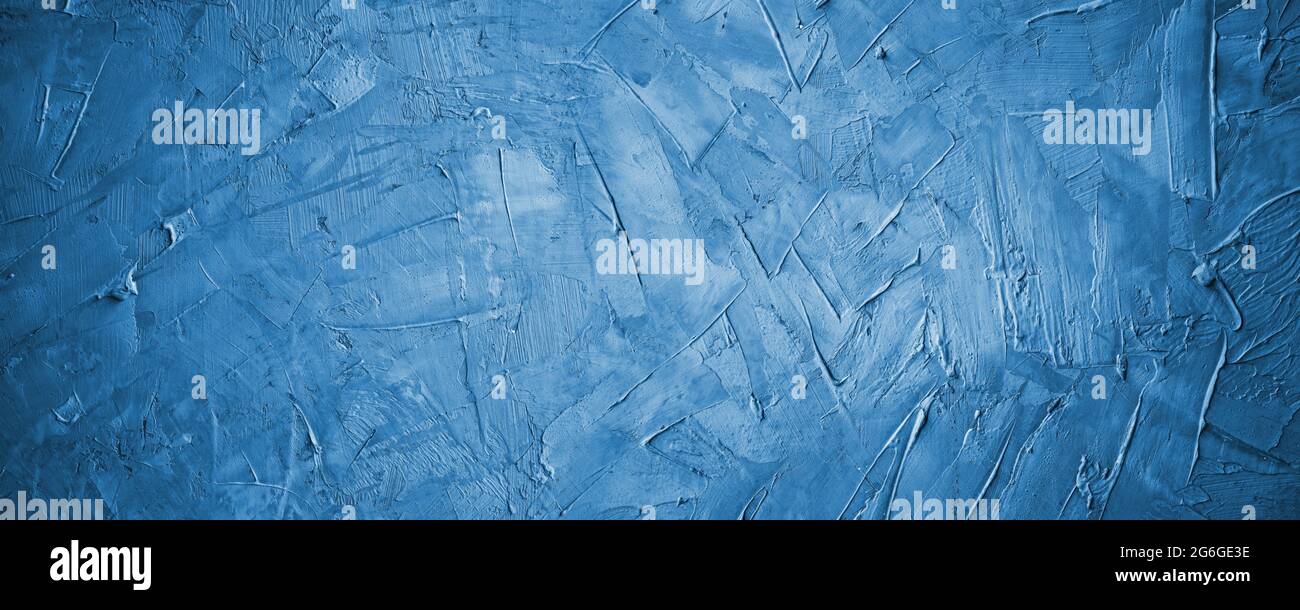 dark blue cement or navy concreate texture wall background Stock Photo