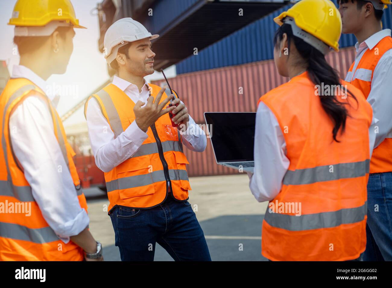 Logistics planning hires stock photography and images Alamy