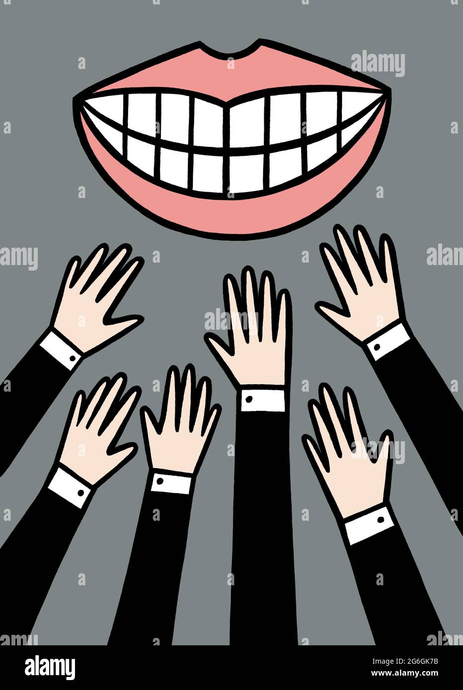 It may be a reach Stock Photo