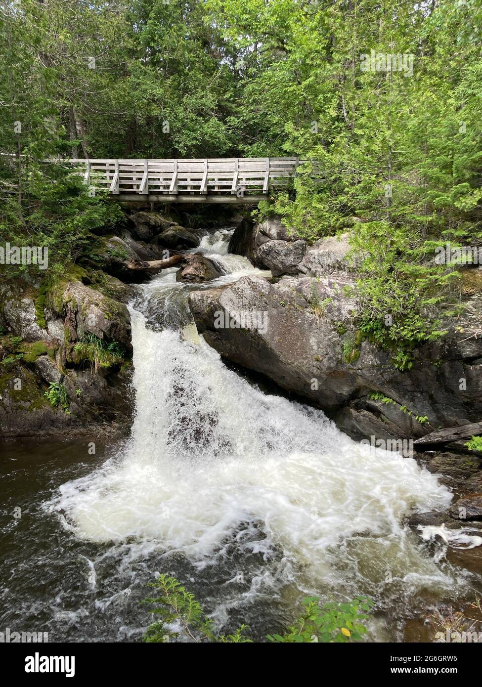 Carleton falls hires stock photography and images Alamy