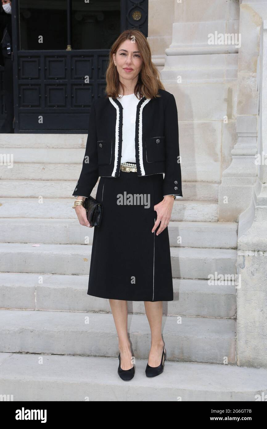 Paris, France. 6th July 2021. Sofia Coppola during the Chanel
