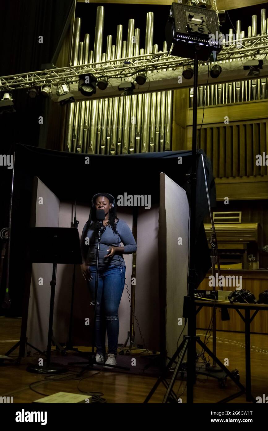 Johannesburg, South Africa April 28, 2015 Judith Sephuma, South