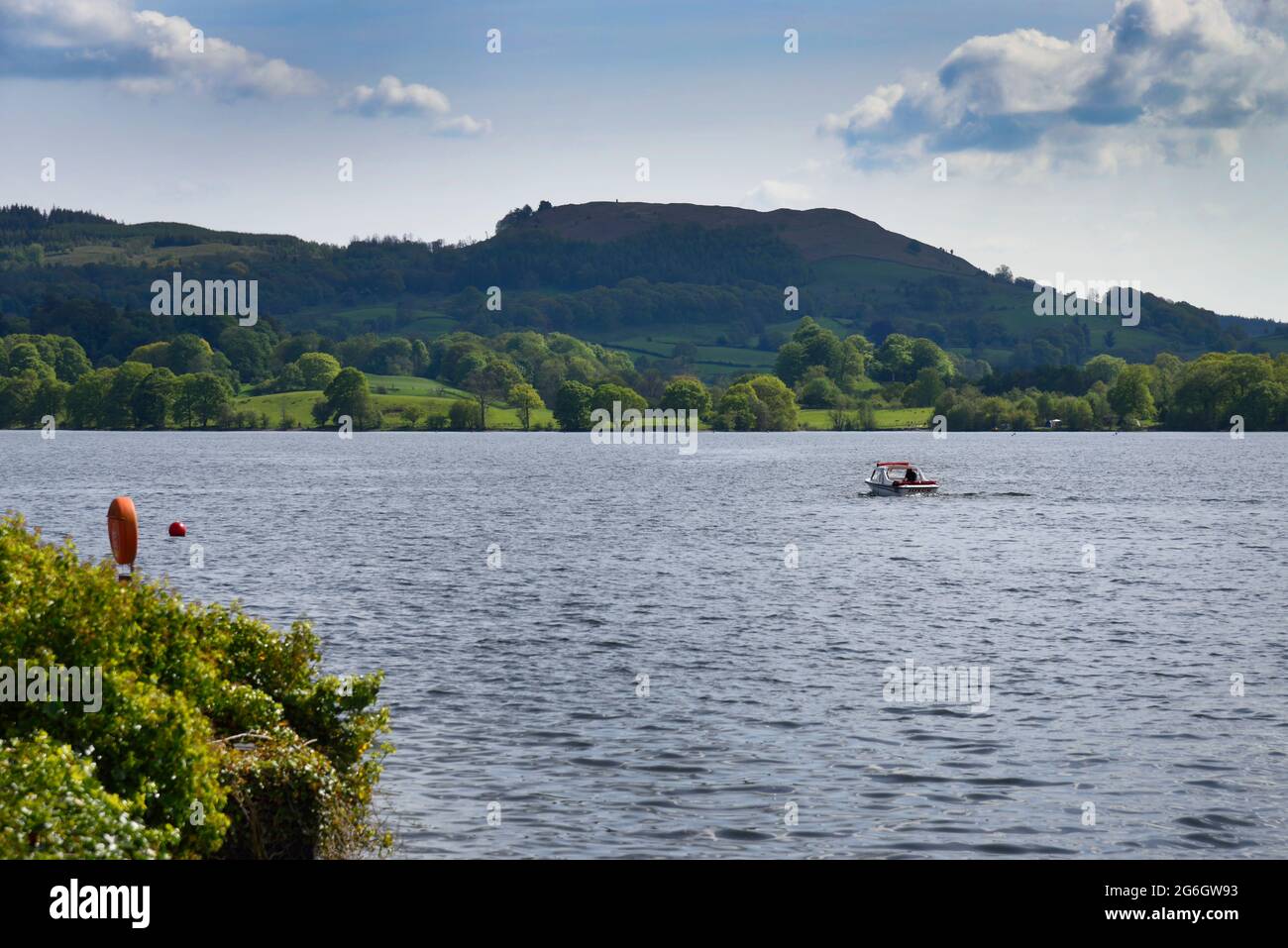 Ambleside Lake Windermere Cumbria UK Stock Photo Alamy