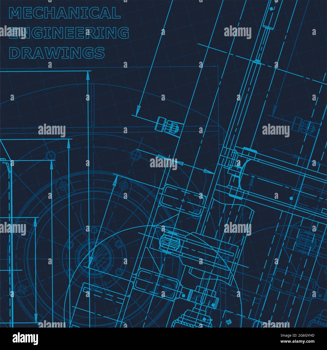 Blueprint. Technical cyberspace, Computer aided design systems
